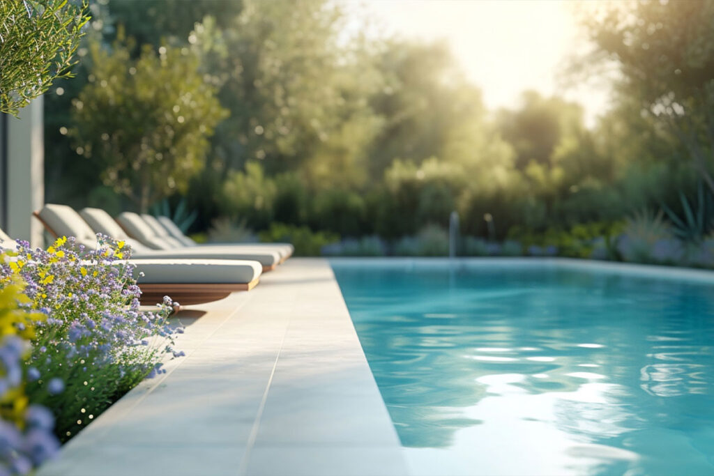 Ouverture de piscine