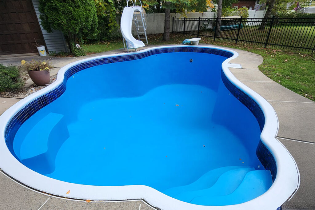 Réalisations : Piscine creusée