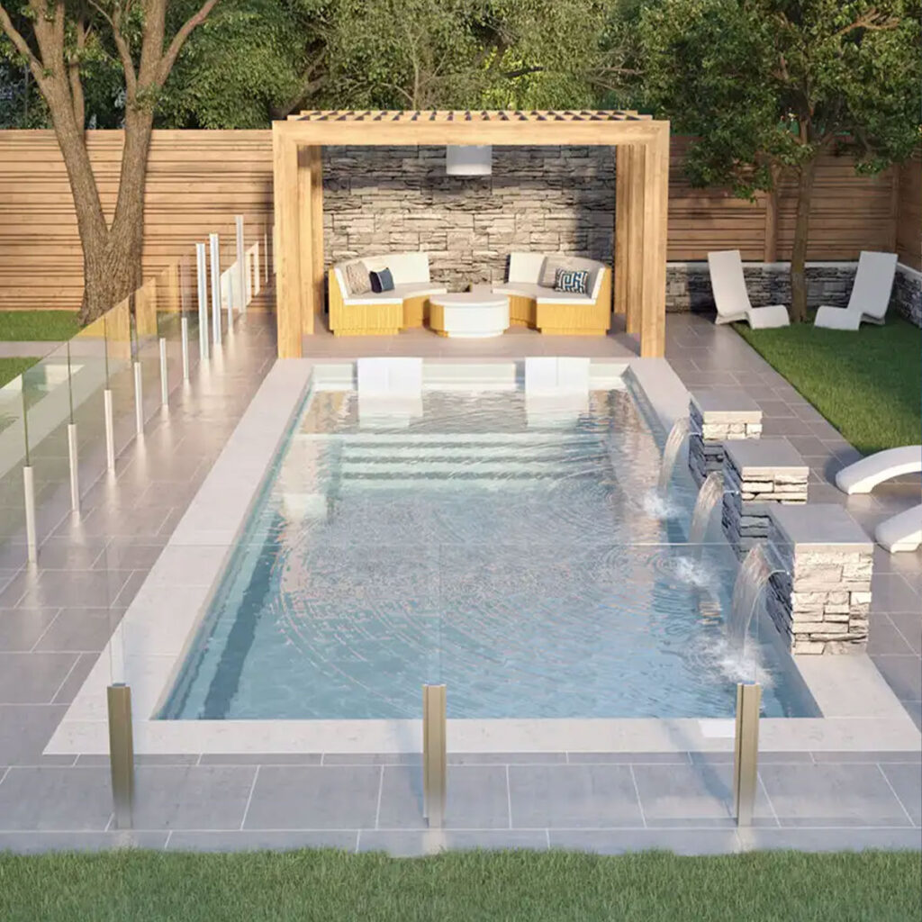 Votre piscine de rêve : installée en un clin d'œil !